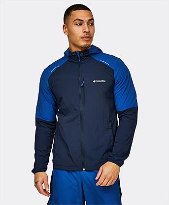 Tech Nylon Hoodie