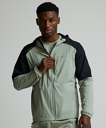 Tech Nylon Hoodie