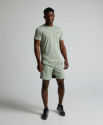 Hike Crewneck T-Shirt