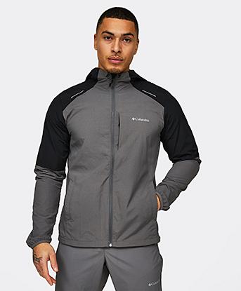 Tech Nylon Hoodie