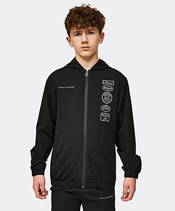 Junior Badge 2.0 Woven Hoodie