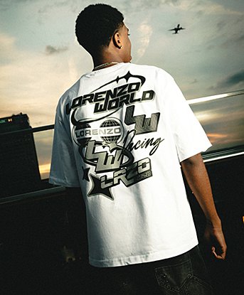 World Sticker T-Shirt