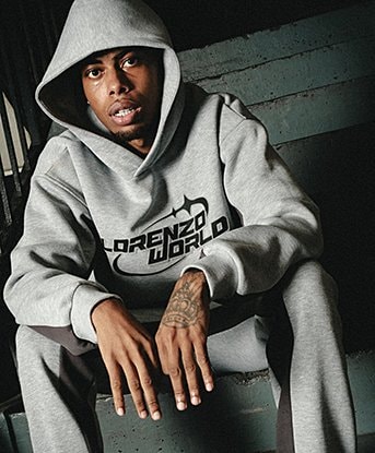 World Overhead Hoodie