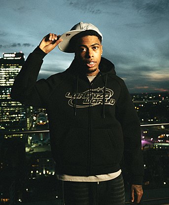 World Neoprene Hoodie