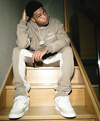 Saint Panel Hoodie