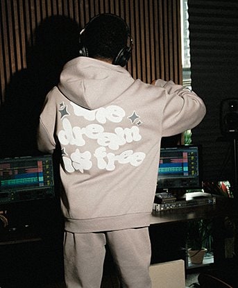 Dream is Free 2.0 Overhead Hoodie