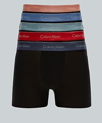 5 Pack Cotton Stretch Boxer Short