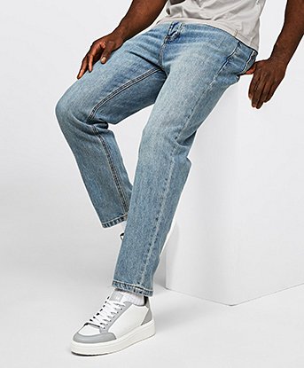 Straight Leg Jean