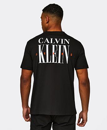 Serif Font Graphic T-Shirt