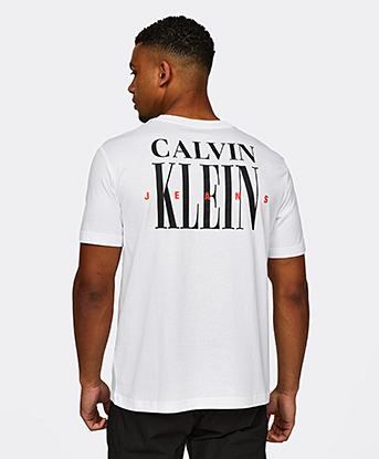 Serif Font Graphic T-Shirt