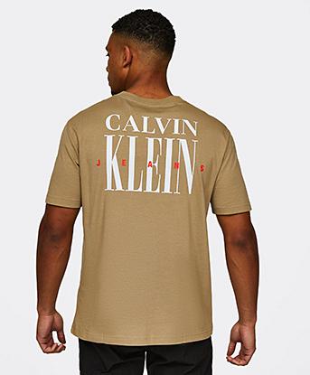Serif Font Graphic T-Shirt