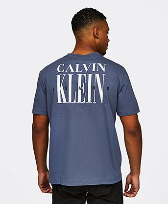 Serif Font Graphic T-Shirt