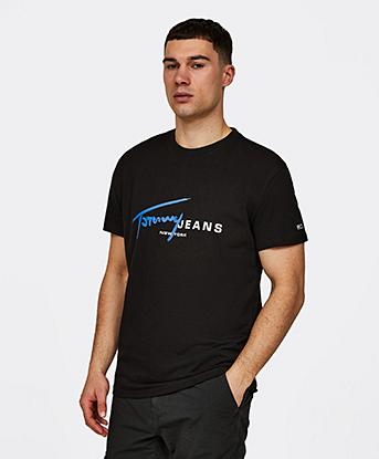 Graffiti Signature Logo T-Shirt
