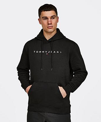 Linear Logo Hoodie