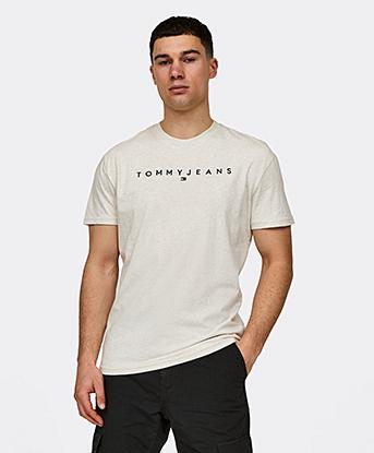 Regular Linear Logo T-Shirt