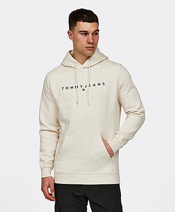 Linear Logo Hoodie