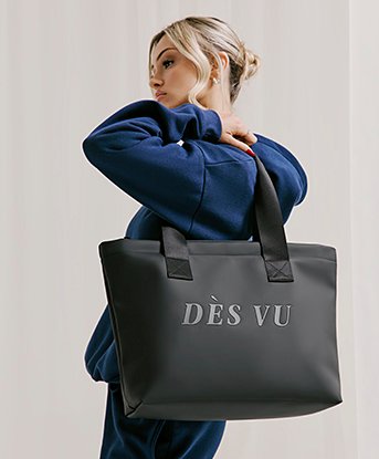 Womens Shopper Tote Bag