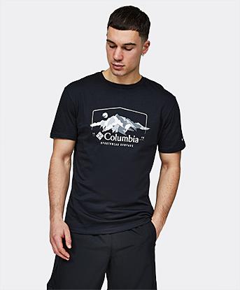 Path Lake Graphic T-Shirt