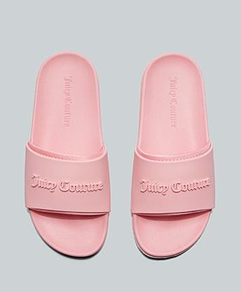 Womens Breanna Embossed Slide