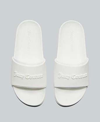 Womens Breanna Embossed Slide