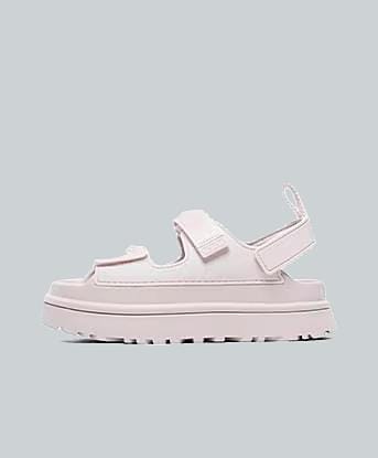 Womens GoldenGlow Sandal