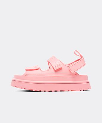 Womens GoldenGlow Sandal