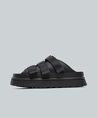 Womens GoldenGlow Slide