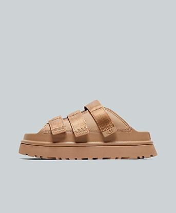 Womens GoldenGlow Slide