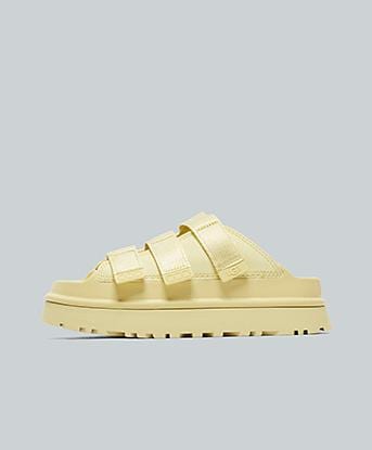 Womens GoldenGlow Slide