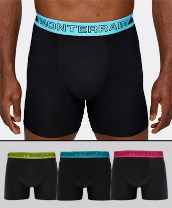 3 Pack Performance Boxer