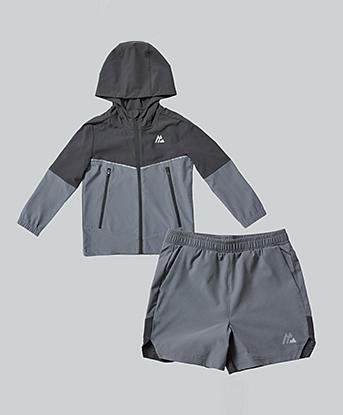 Nursery Trek Woven Jacket and Shorts Set