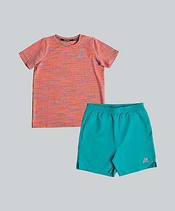 Nursery Trail T-Shirt and Shorts Set