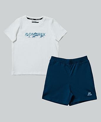 Nursery Summit T-Shirt and Shorts Set