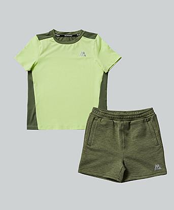 Nursery Pace T-Shirt and Shorts Set