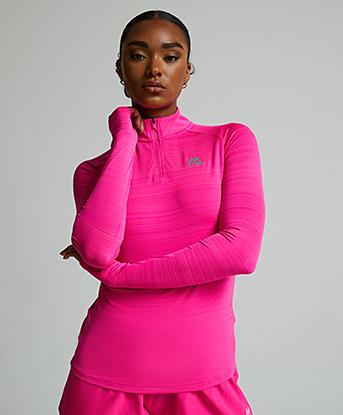 Breathe Quarter Zip T-Shirt