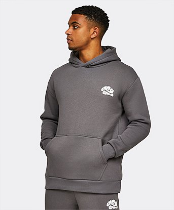 Bubble Overhead Hoodie