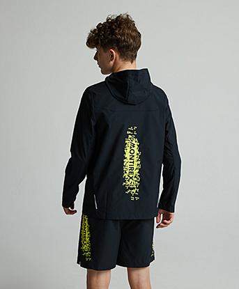 Junior Accelerate Windbreaker