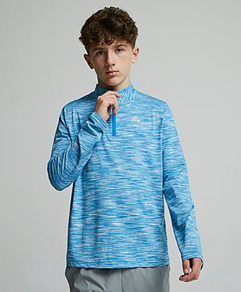 Junior Trail 2.0 Quarter Zip Top