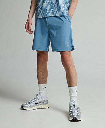 Junior Steele Printed Panel Short