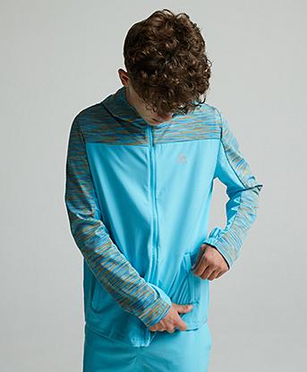 Junior Trail Windbreaker