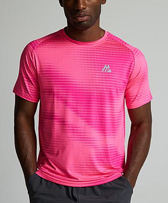 Peak Print T-Shirt 