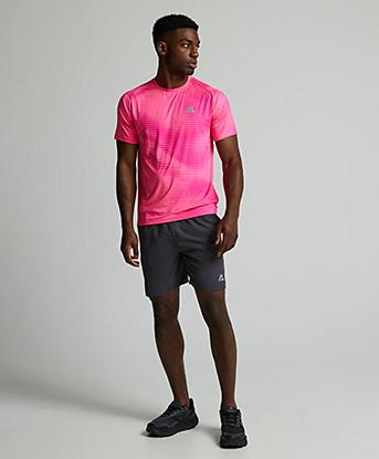 Peak Print Short