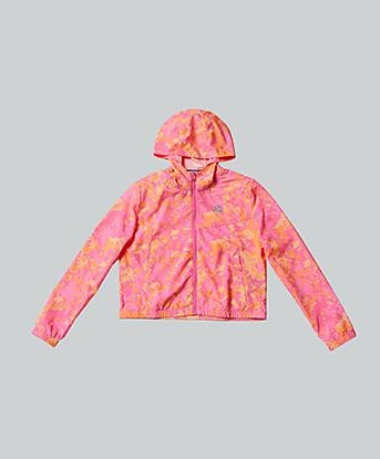Girls Active Windbreaker