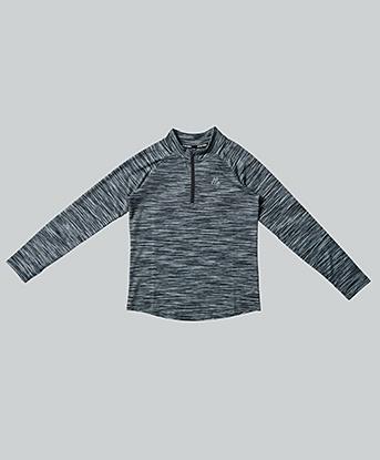 Girls Trail 2.0 Quarter Zip Top