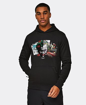 Graphic Hoodies Footasylum