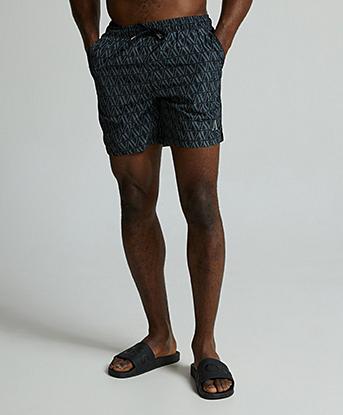 Lorellino 2.0 Contrast AOP Swimshort