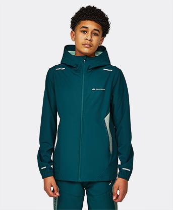 Junior Katla Woven Zip Through Hoodie