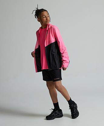 Junior Bolt 2.0 Space Dye Windbreaker