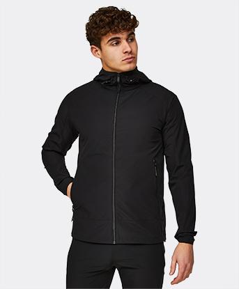 Petrolio Full Zip Woven Jacket