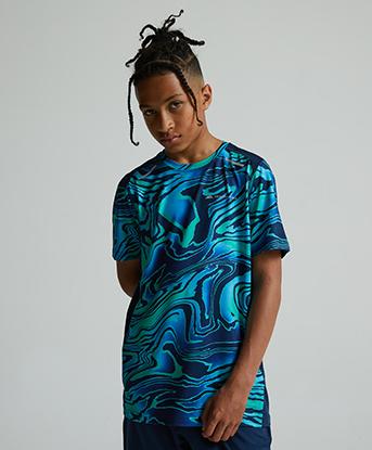 Junior Cosmo Poly T-Shirt